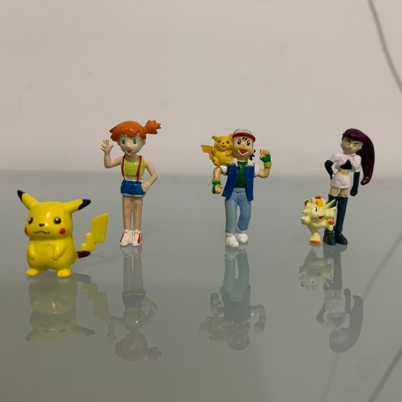 pokémon miniaturas (alguns raros)