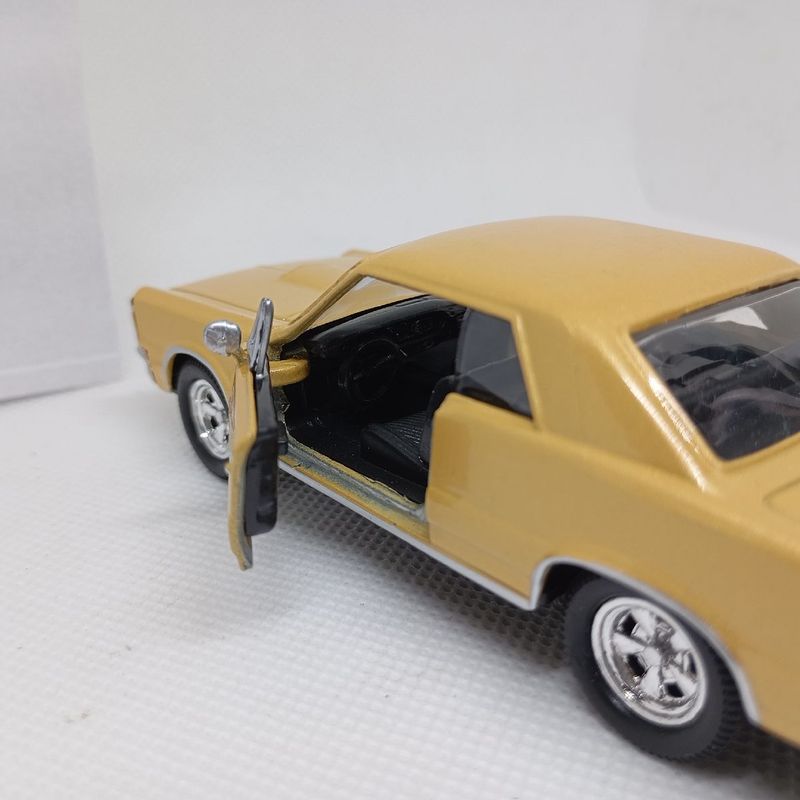 Miniatura Pontiac Gto 1966 1:43 | Pontiac Gto Welly Nunca Usado