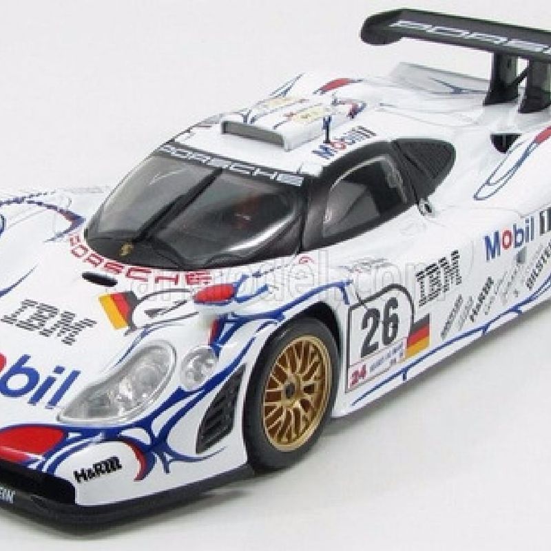 Miniatura Porsche 911 Gt1 Escala 1:18 | Carro Maisto Usado