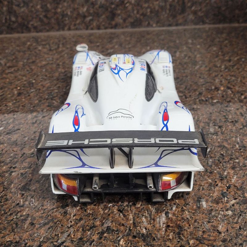 Miniatura Porsche 911 Gt1, Le Mans 1998, 1:18 | Maisto Usado