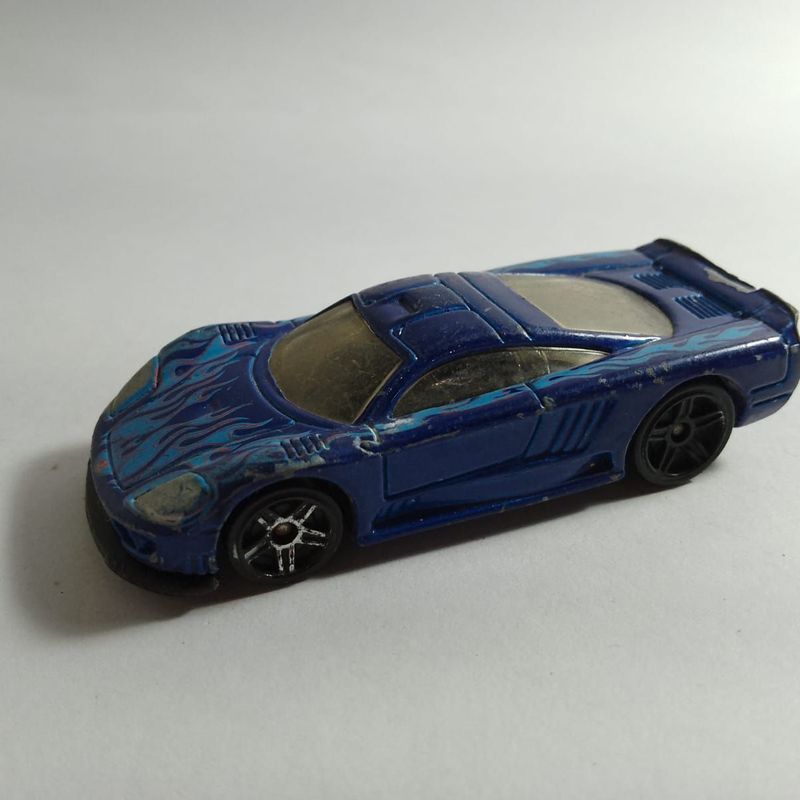 ミニカー HOT WHEELS     SALEEN S7 Hot Wheels Saleen S7, Race World Speedway '10 4/4, Black
