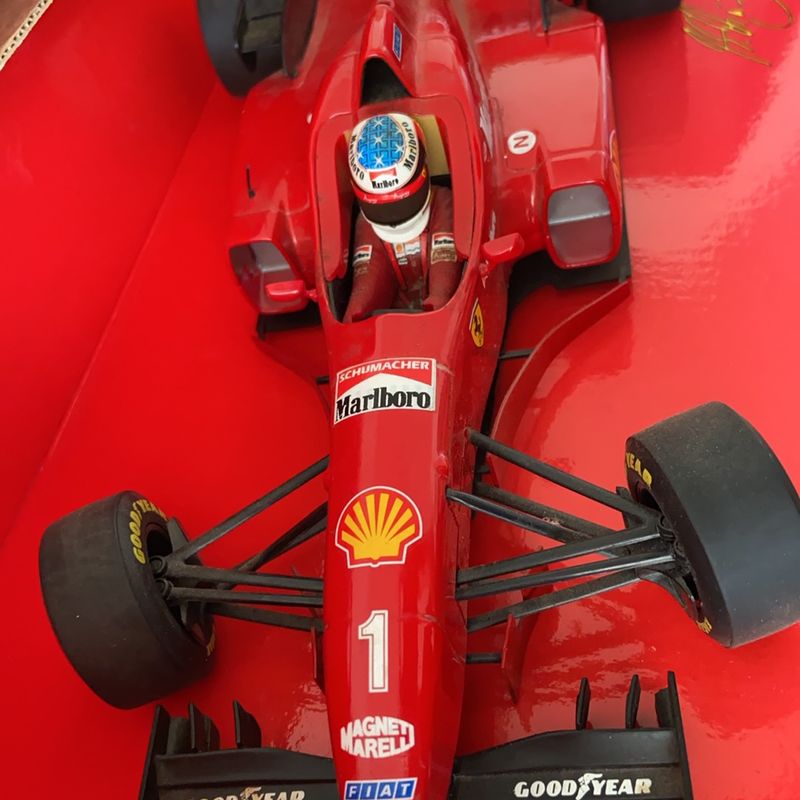 Miniatura Schumacher | Ms-Collection Usado 41594100 | enjoei