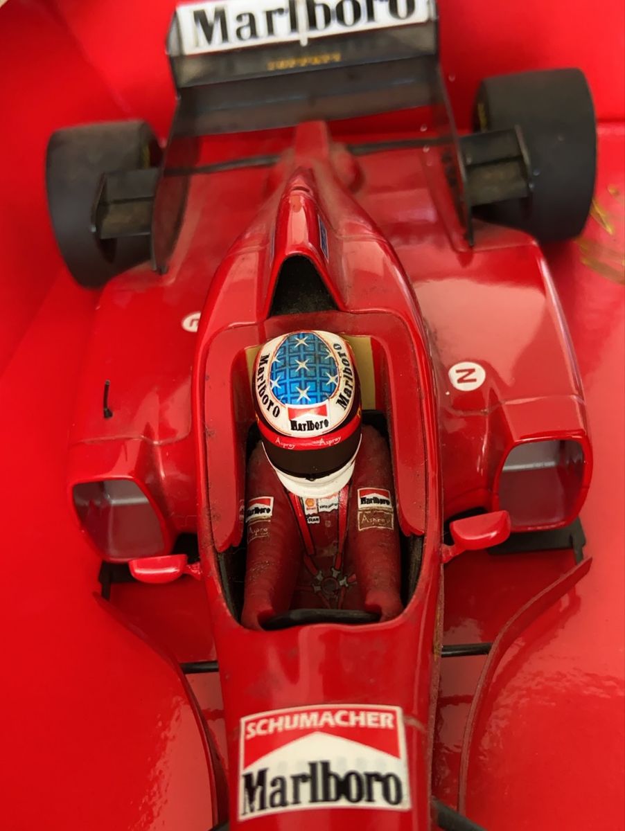 M*a様 Mission Schumacher シュマッカー FT(おまけ中古ボ