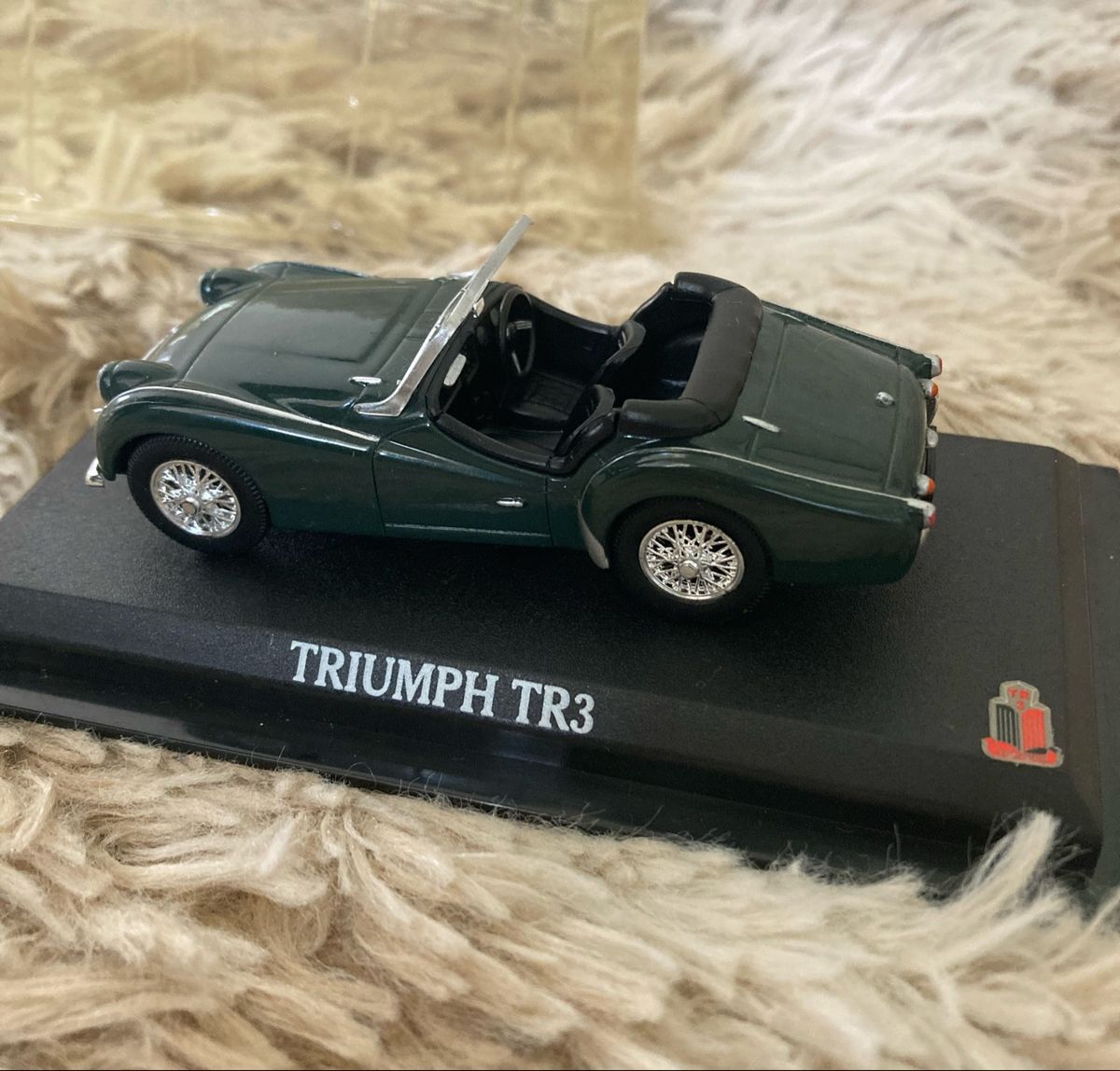 Voiture Miniature Triumph Tr3 À VENDRE! - FR