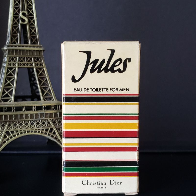 Miniatura Vintage Perfume Jules Edt | Perfume Masculino Christian