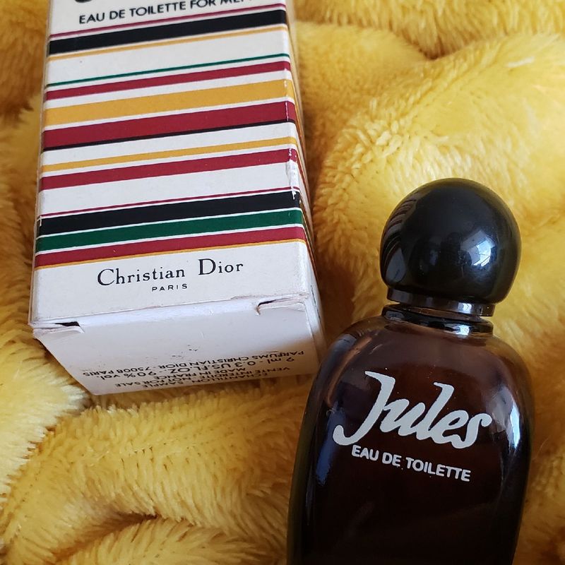 Miniatura Vintage Perfume Jules Edt | Perfume Masculino Christian