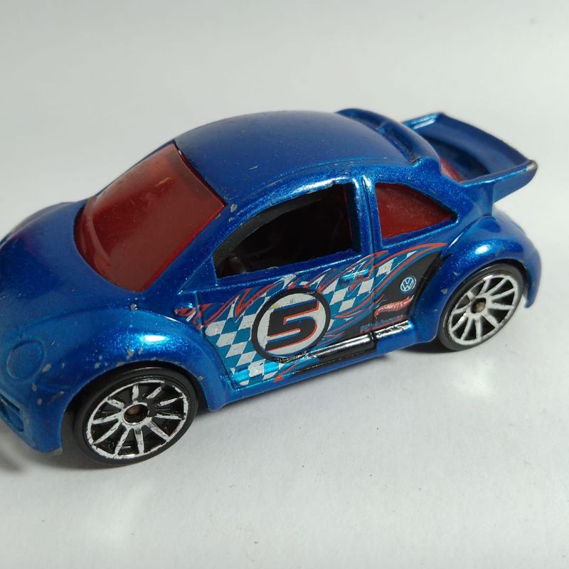 Miniatura Volkswagen New Beetle Cup | Hot Wheels Usado 102088982