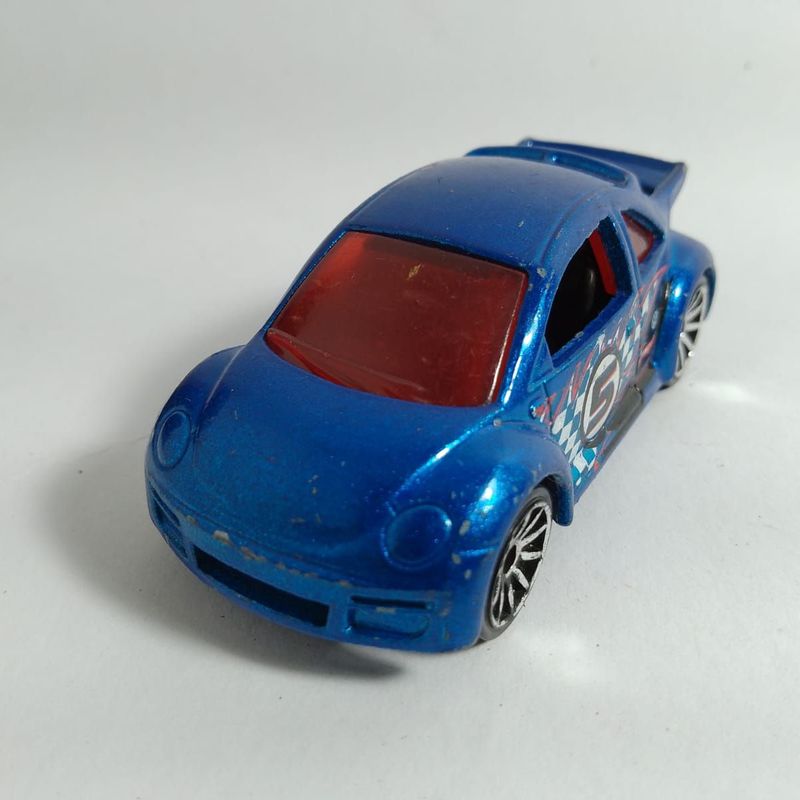 Miniatura Volkswagen New Beetle Cup | Hot Wheels Usado 102088982