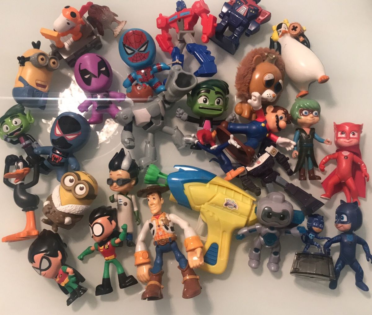 Miniaturas de Brinquedos | Brinquedo para Bebês Diversos Usado 68910262 ...