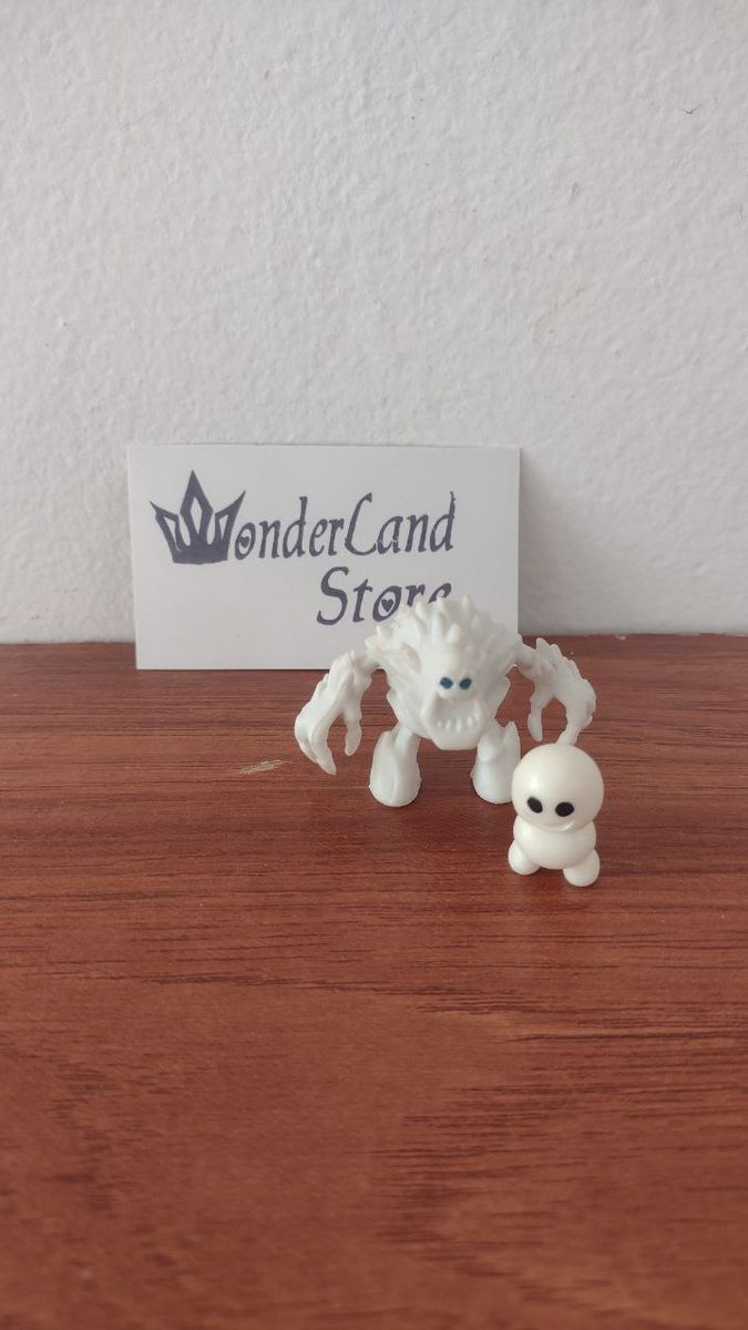 Miniaturas Marshmallow e Snowgies Snow Babies Bonecos de Neve Frozen