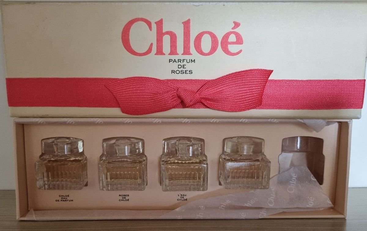 Miniaturas Perfume Chloe Ml Unidades Perfume Feminino Chloe Usado Enjoei