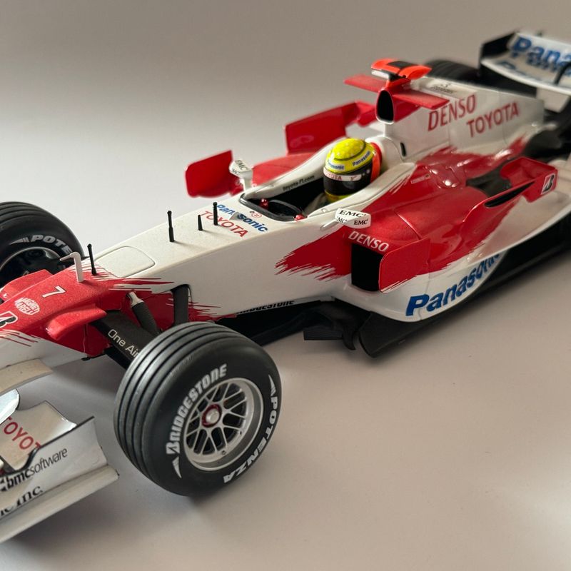 ミニカー MINICHANPS 1/18 Panasonic TOYOTA Racing MINICHANPS 1/18 Panasonic TOYOTA Racing - メルカリ
