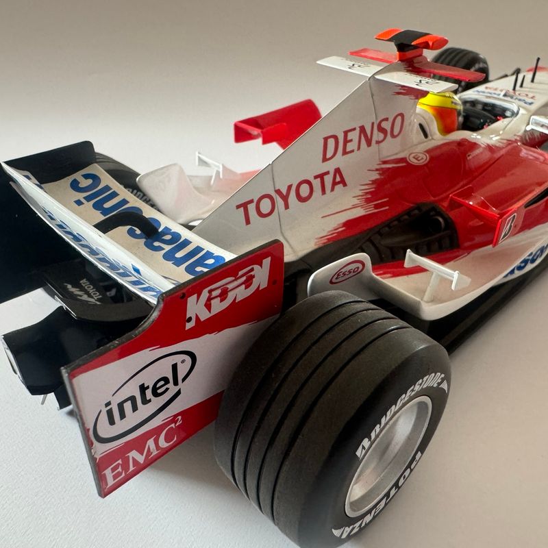 ミニカー MINICHANPS 1/18 Panasonic TOYOTA Racing Minichanps 1/18 Panasonic Toyota Racing | eBay