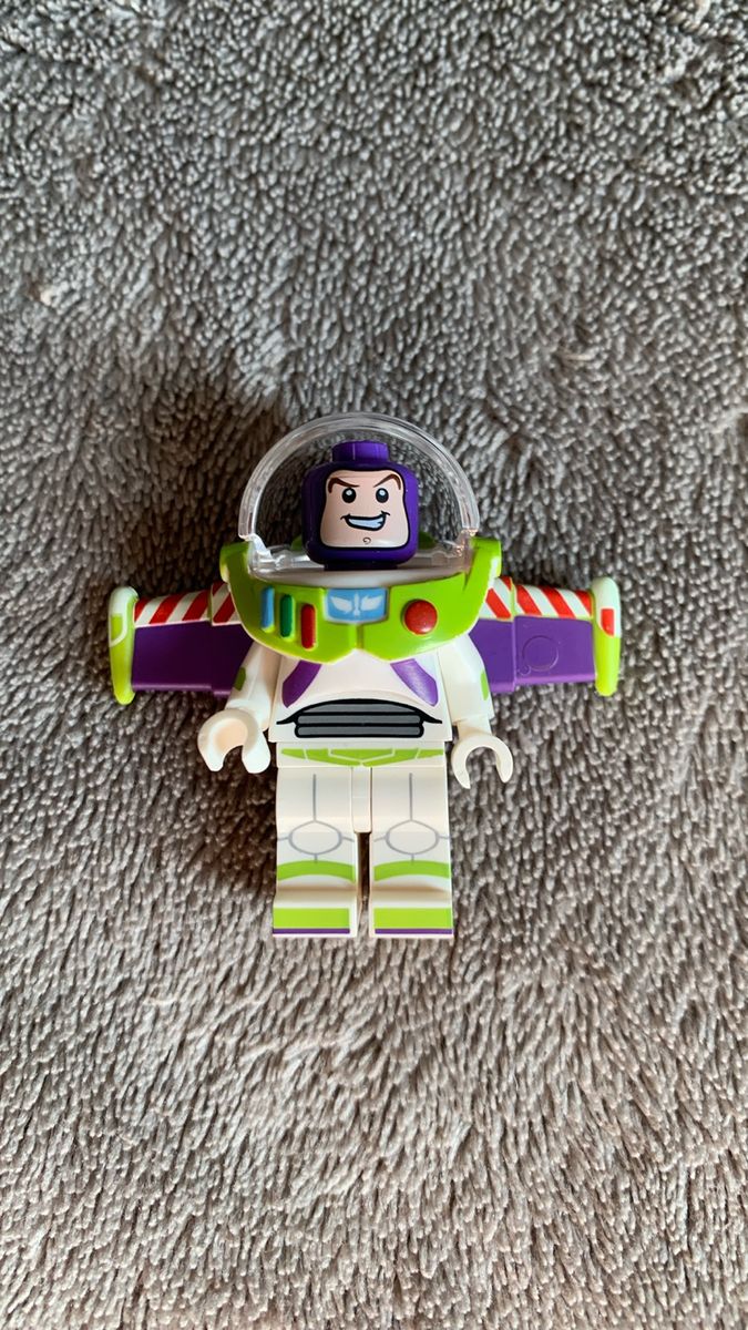 Minifig Buzz Lightyear Lego Disney Minifigures Series Produto  Vintage e Retro Lego Usado 107693284 enjoei