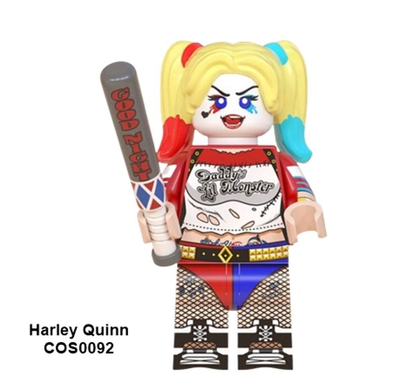 Boneca Harley Quinn Dc Comics