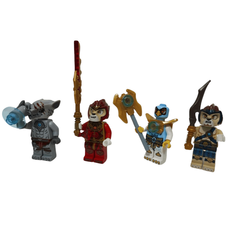 Minifiguras Lego Chima - para Colecionador - Muito Conservadas