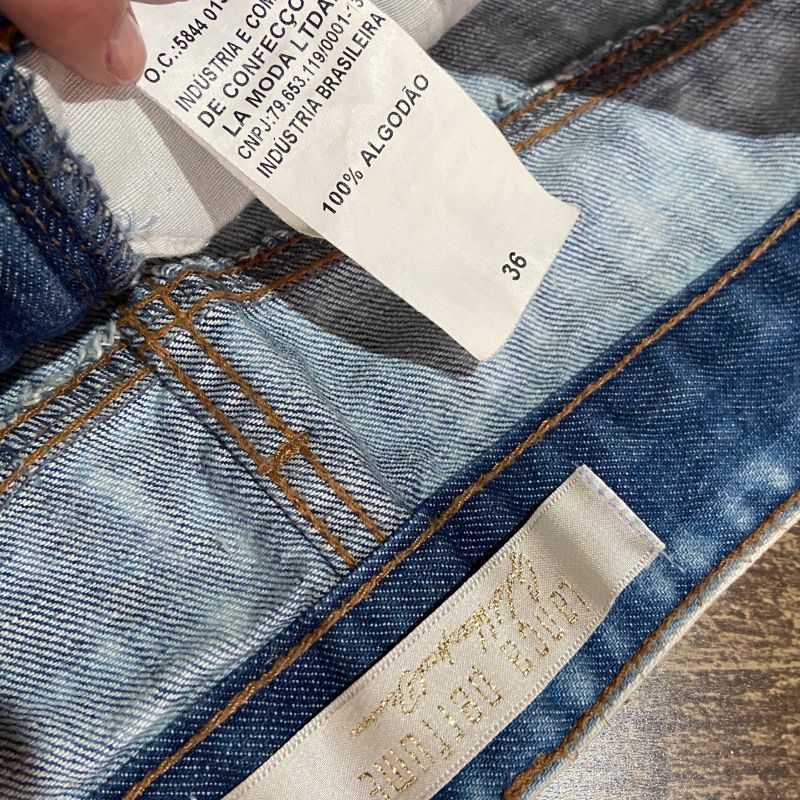 FEMININO - Calças Jeans LANCA PERFUME IND DE CONF LA MODA LTDA