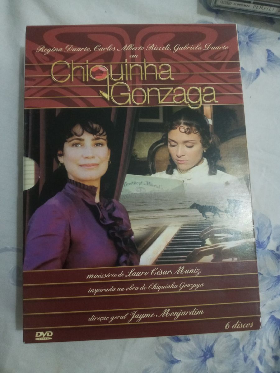 Minissérie Completa Chiquinha Gonzaga Filme e Série Globo Nunca Usado 56403475 enjoei