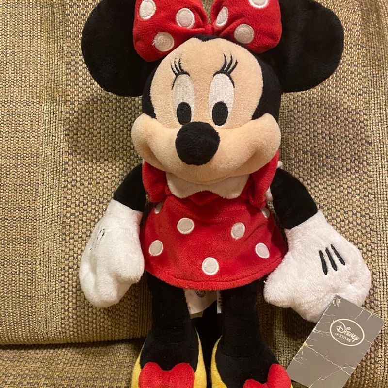 Minnie mouse hot sale teddy disney store