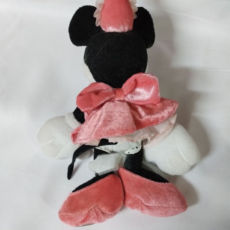 Pink minnie hot sale mouse plush