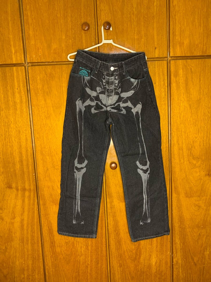 Minus Two Xray Skeleton Jeans | Calça Masculina Minus Two Nunca 