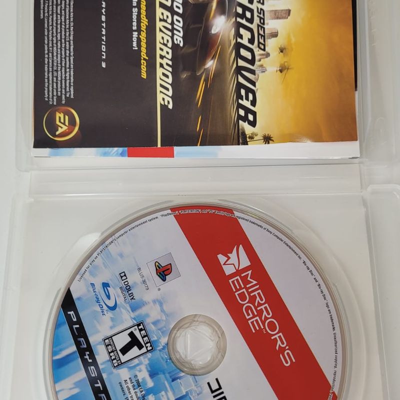 Jogo Mirror's Edge - Ps3 - Usado