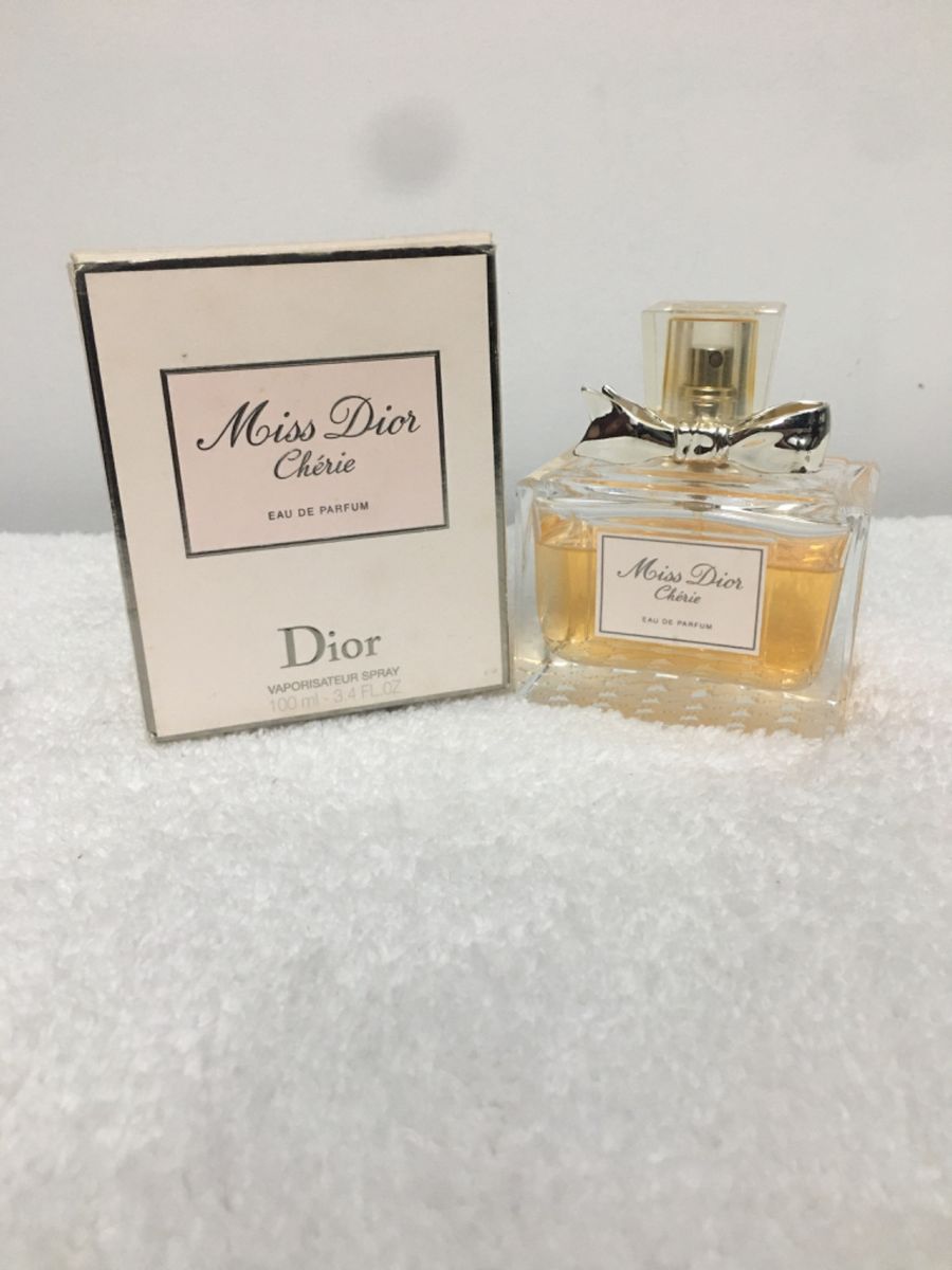 MISS DIOR CHÉRIE BLOOMING BOUQUET EDT 100ML - RARIDADE