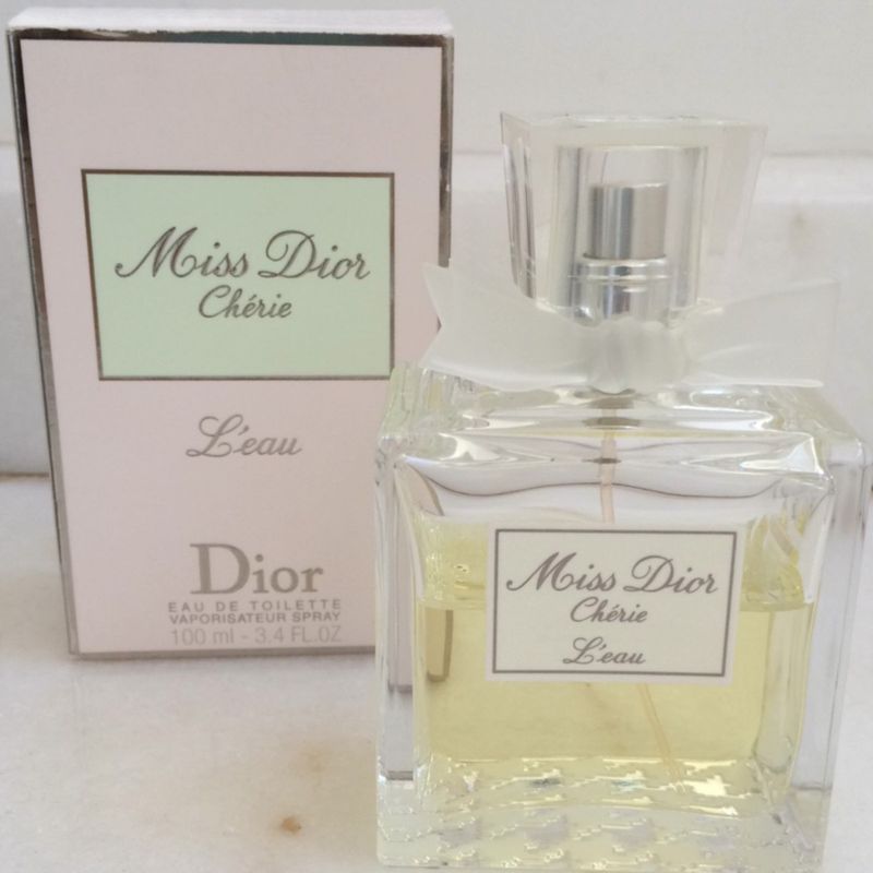Miss Dior Chérie L'Eau | Perfume Feminino Dior Usado 15463359 | enjoei