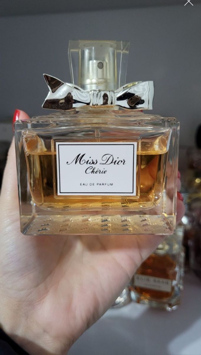 Miss Dior Cherie Raro | Perfume Feminino Dior Usado 89978374 | enjoei
