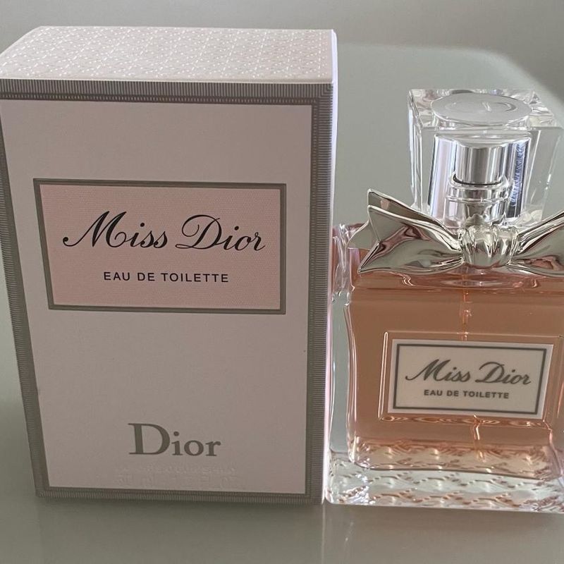 Miss Dior Eau de Toilette 50 Ml Dior | Perfume Feminino Dior Nunca