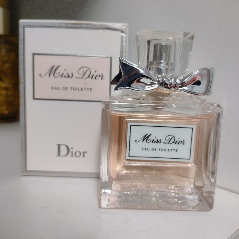 Miss Dior Edt Versão 2013 Perfume Feminino Dior Usado 90172498