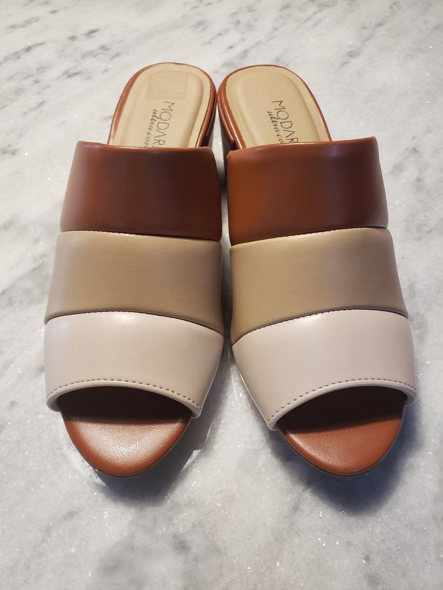 Mix de Cores Atemporal! | Sapato Feminino Modare Nunca Usado 86613620 ...