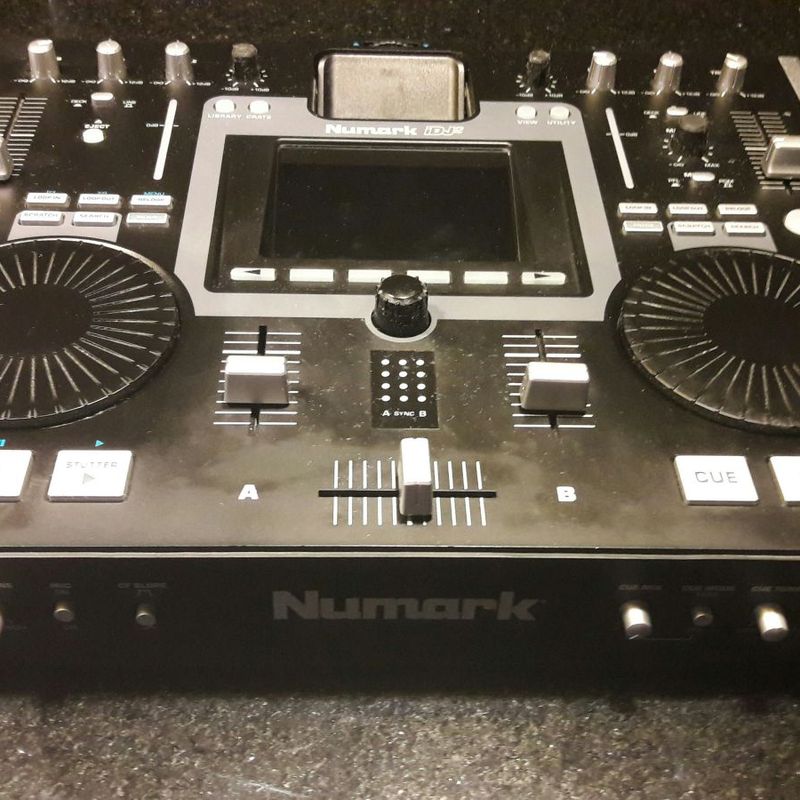 Mixer Controladora Numark Idj2 | Item de Música Numark Usado