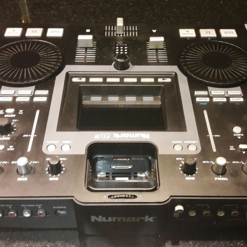 Mixer Controladora Numark Idj2 | Item de Música Numark Usado