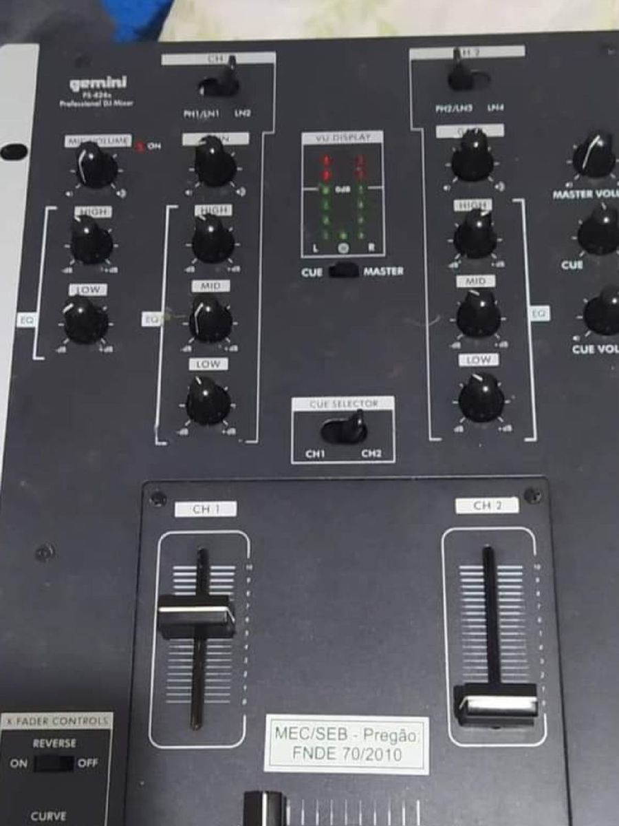 Mixer Gemini Funciona , com Documento. Chama 350 .00 Item Info