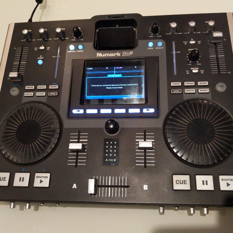 Mixer Numark Idj 2 | Item de Música Numark Usado 48108786 | enjoei