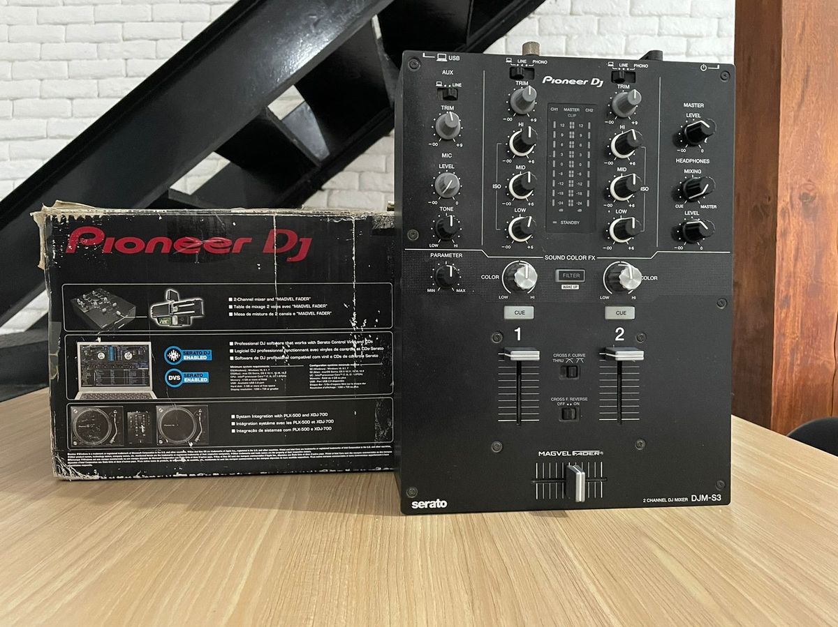 はるかPioneer DJ DJM-S3 はるかPioneer DJ DJM-S3 DJM-S3 (archived