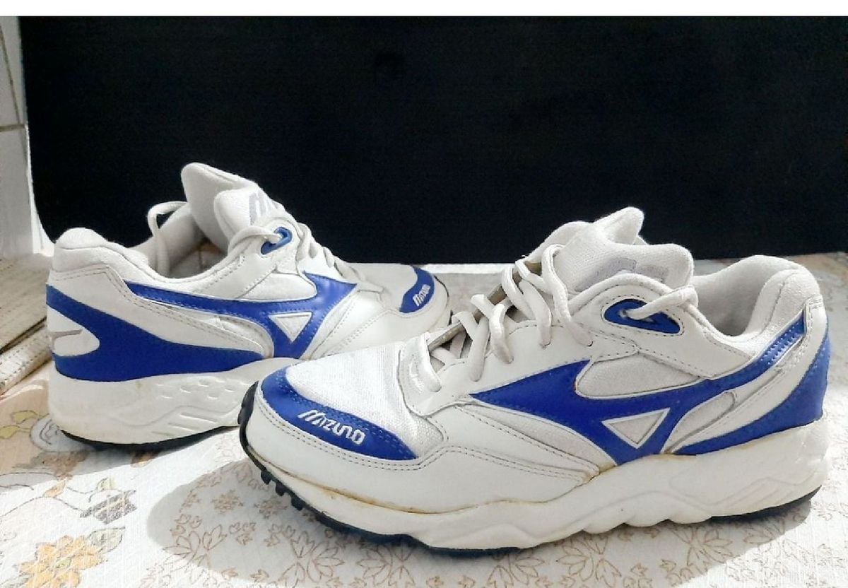 Mizuno Blade Pro Anos 90 | Tênis Feminino Mizuno Usado 68438311 | enjoei