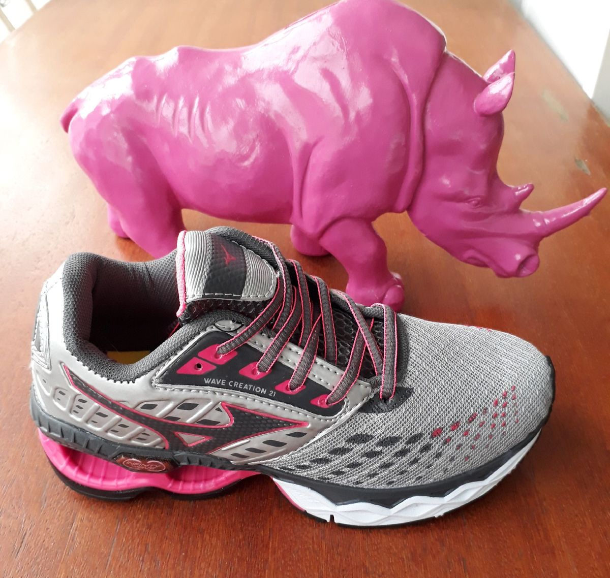 mizuno feminino rosa