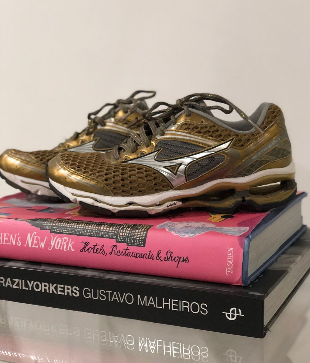 mizuno creation gold feminino