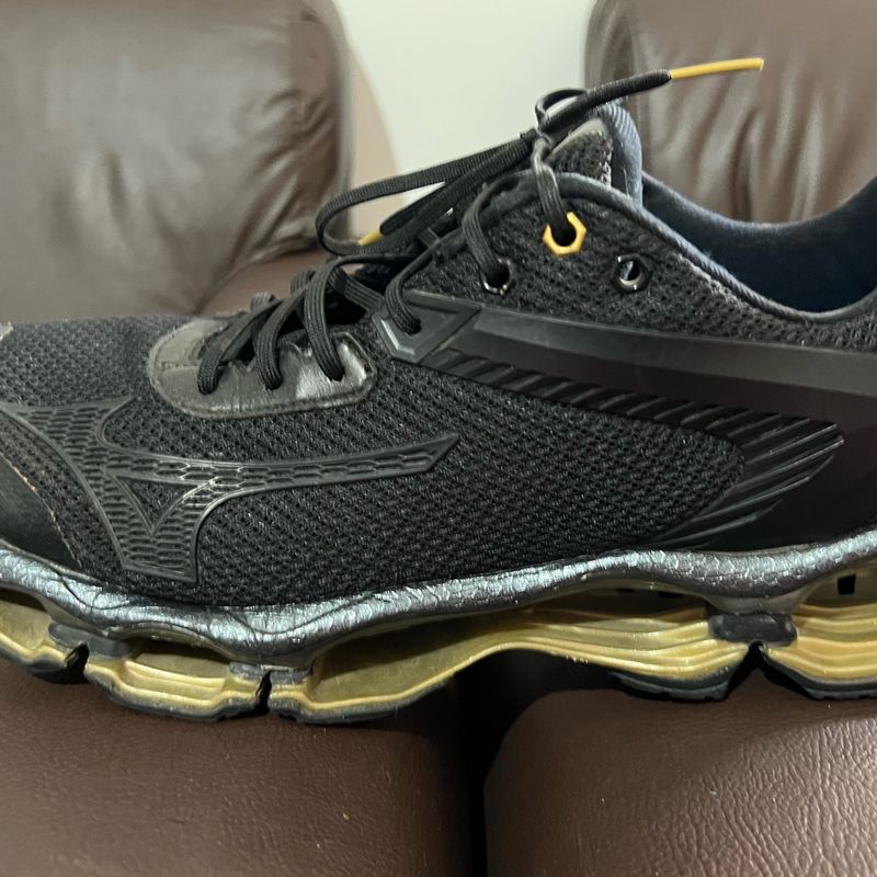 Mizuno lamborghini preto e dourado sale