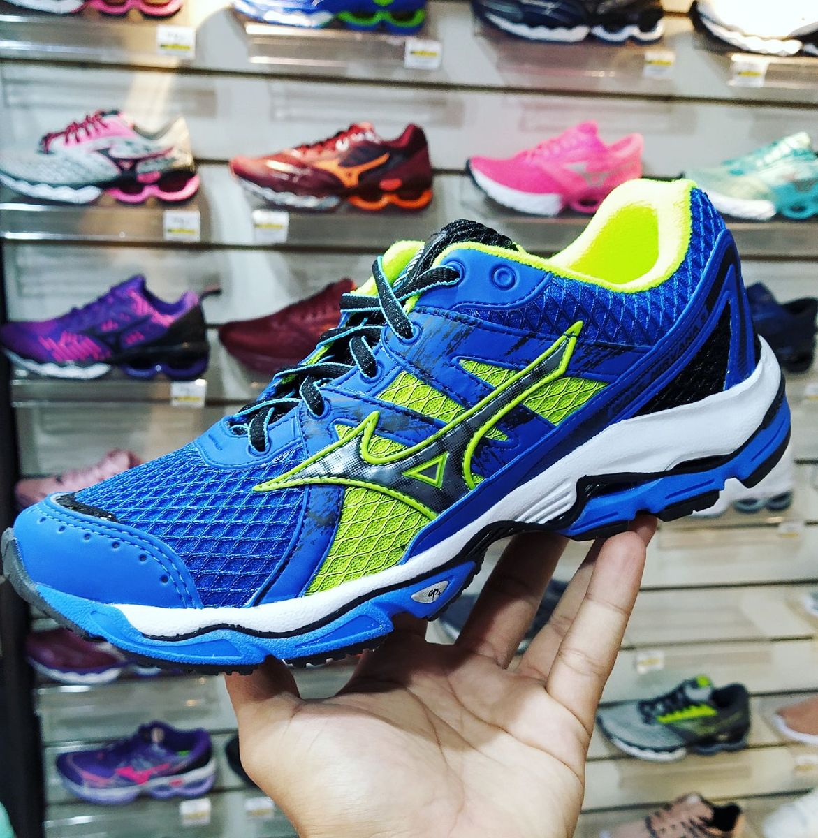Mizuno Nirvana 9 | Mizuno Nunca Usado 45083799 | enjoei