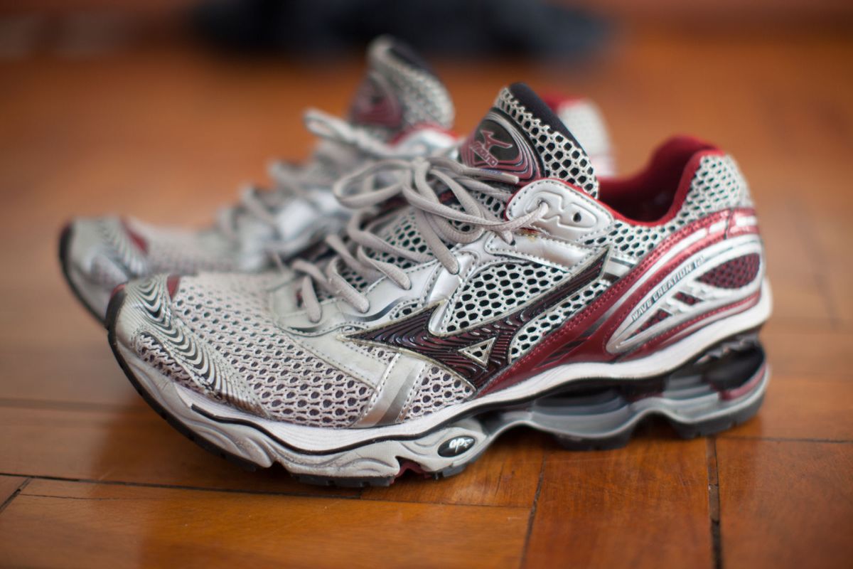 mizuno para correr