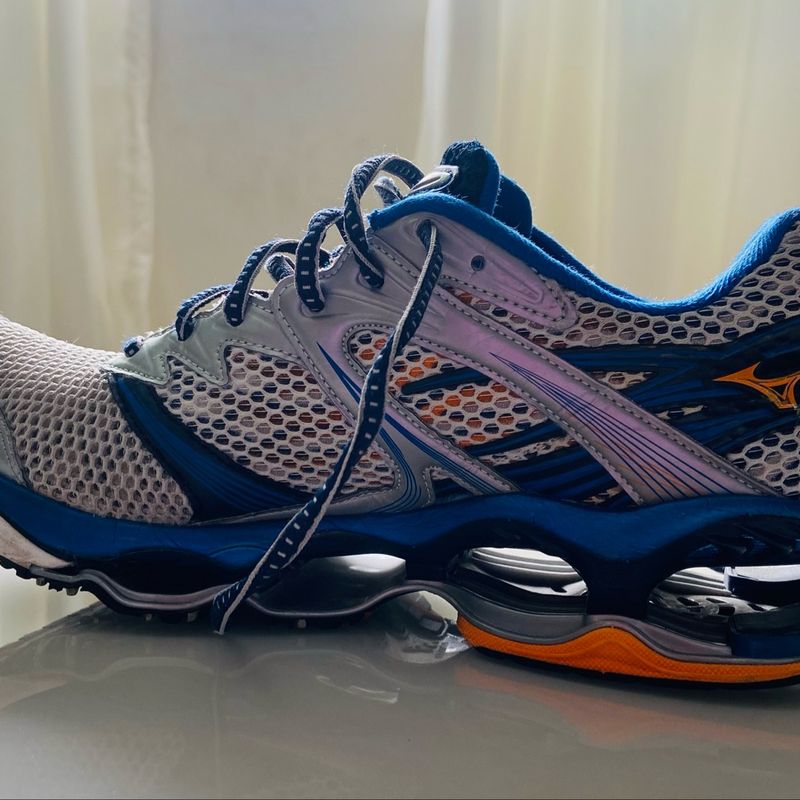 Mizuno Pro 1 Original T nis Masculino Mizuno Usado 74376847 enjoei