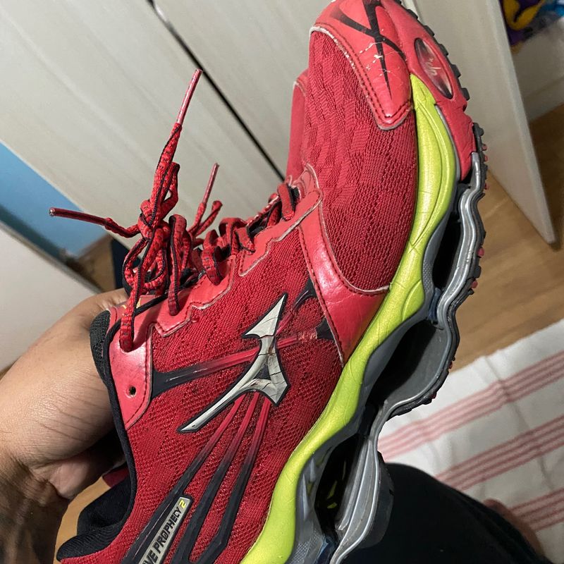 Mizuno wave prophecy 2 red on sale