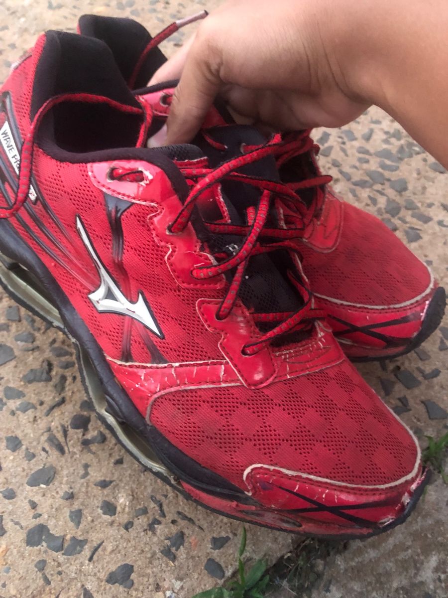 Mizuno pro 2 vermelho sale