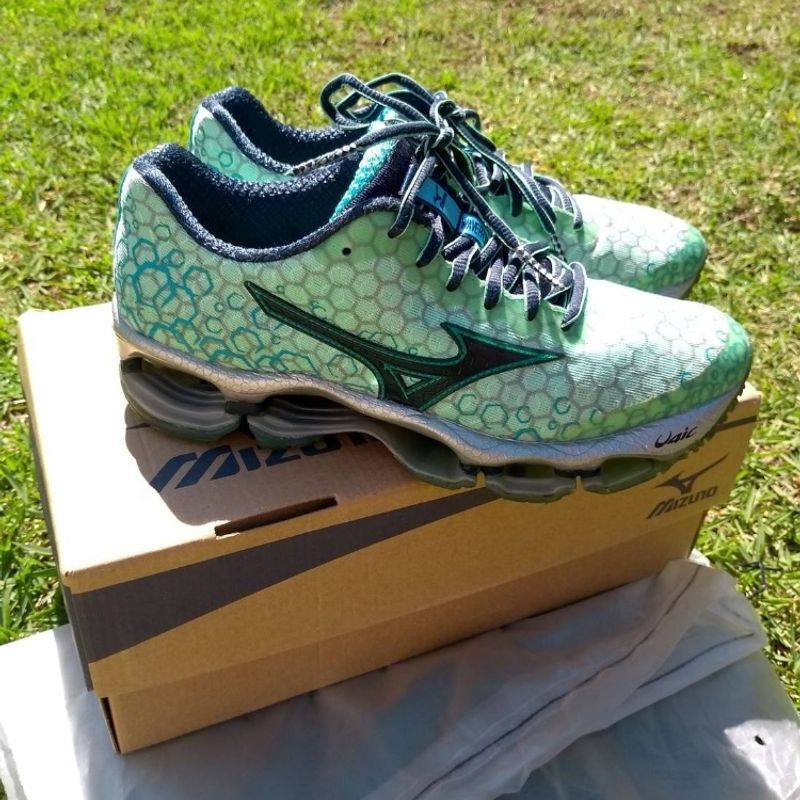 Mizuno pro 3 sales verde