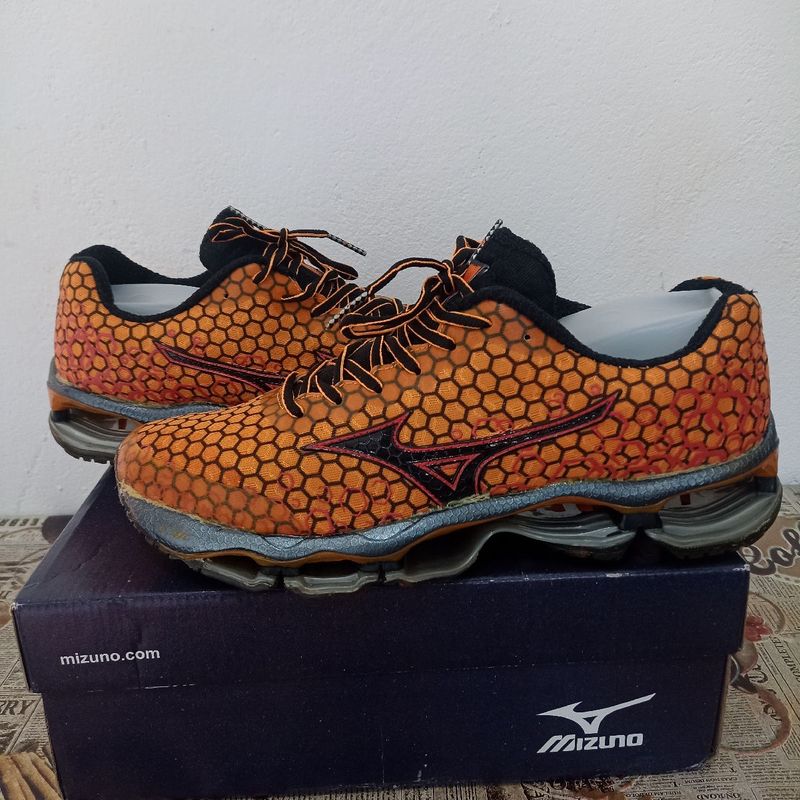 Mizuno pro shop 3 laranja