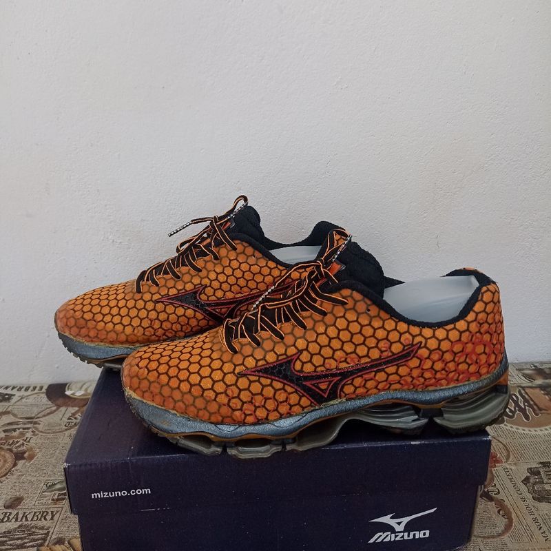 Mizuno pro outlet 3 laranja