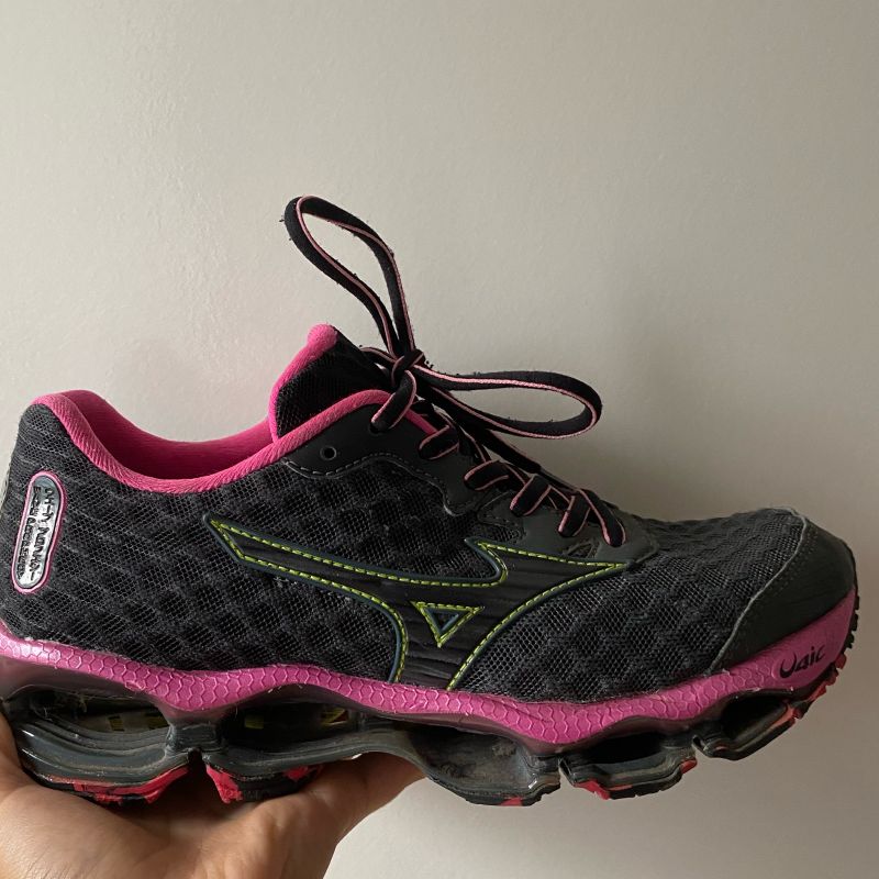 Mizuno Pro 4 35 Rel quia T nis Feminino Mizuno Usado 81202435 enjoei